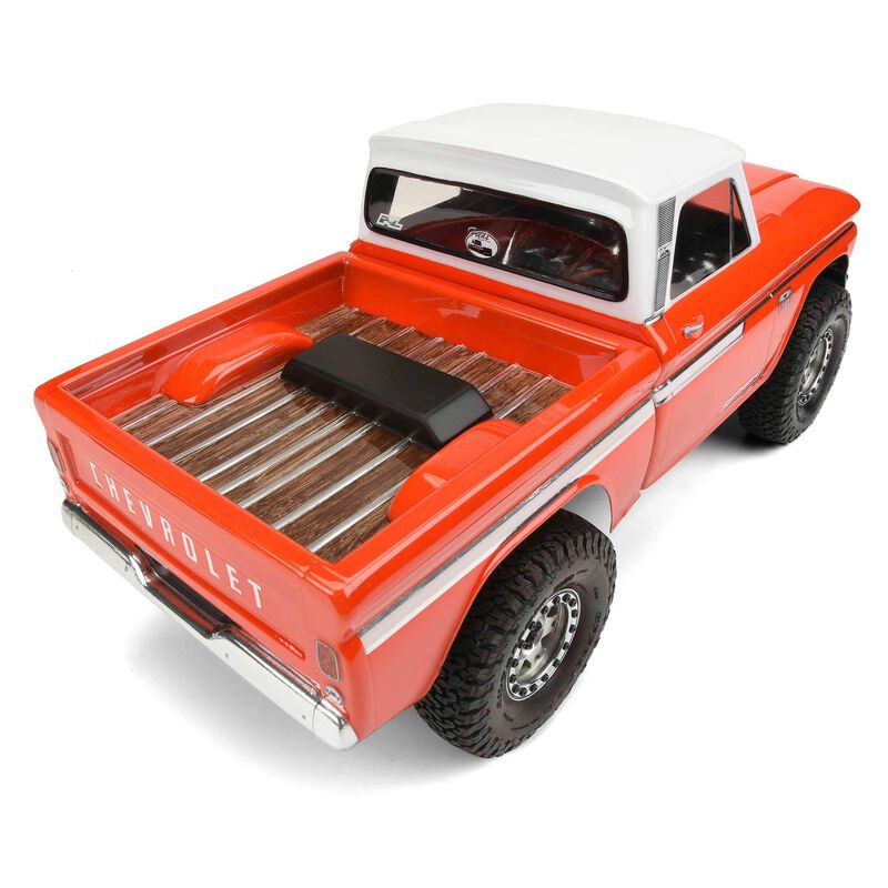 Pro-Line® 1/10 1966 Chevrolet C-10 Clear Body 12.3" (313mm) Wheelbase