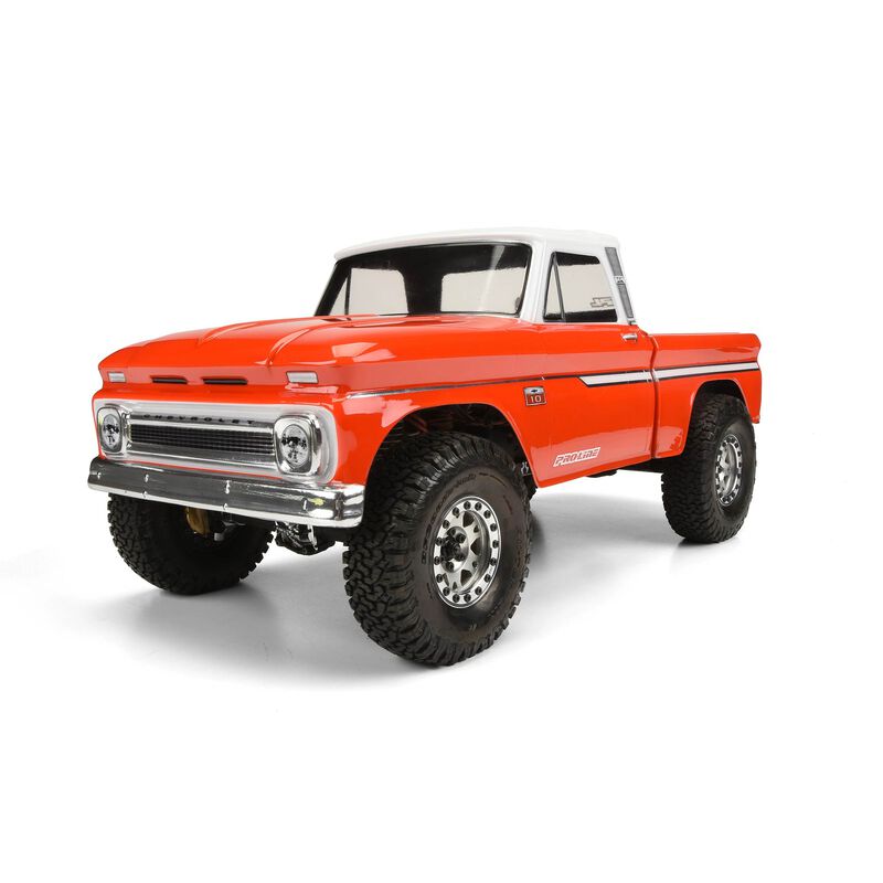 Pro-Line® 1/10 1966 Chevrolet C-10 Clear Body 12.3" (313mm) Wheelbase