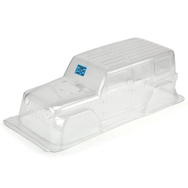 1/10 Pro-Line Jeep® Wrangler Unlimited Rubicon Clear Body 12.8" WB TRX-4