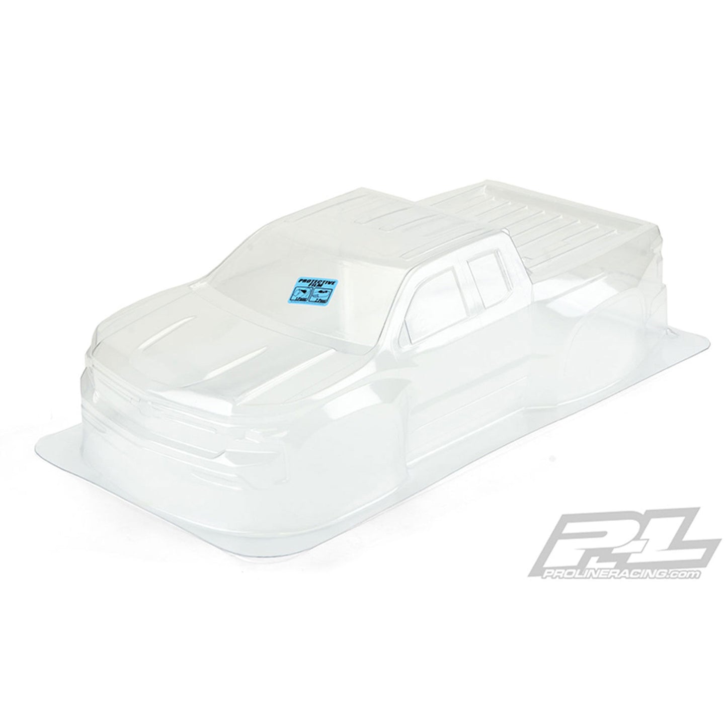 Pro-Line® 1/10 2019 Chevy Silverado Z71 Trail Boss Clear Body: Short Course