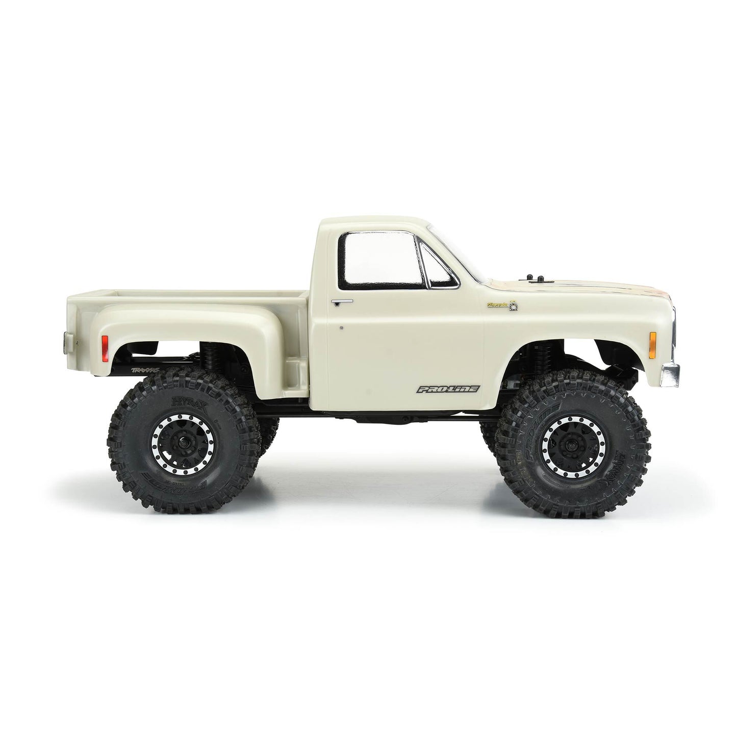 Pro-Line® 1/10 1978 Chevy K-10 Clear Body 12.3" (313mm) Wheelbase Crawlers