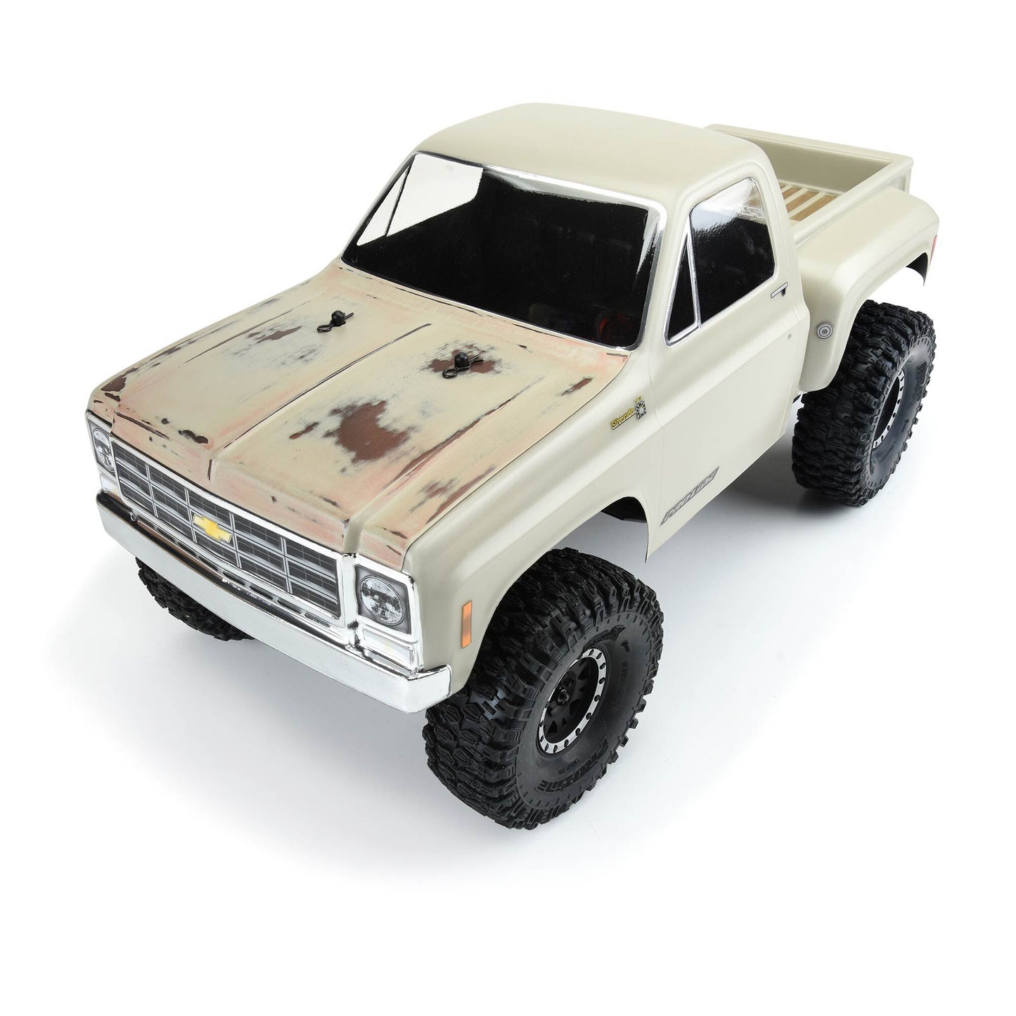 Pro-Line® 1/10 1978 Chevy K-10 Clear Body 12.3" (313mm) Wheelbase Crawlers