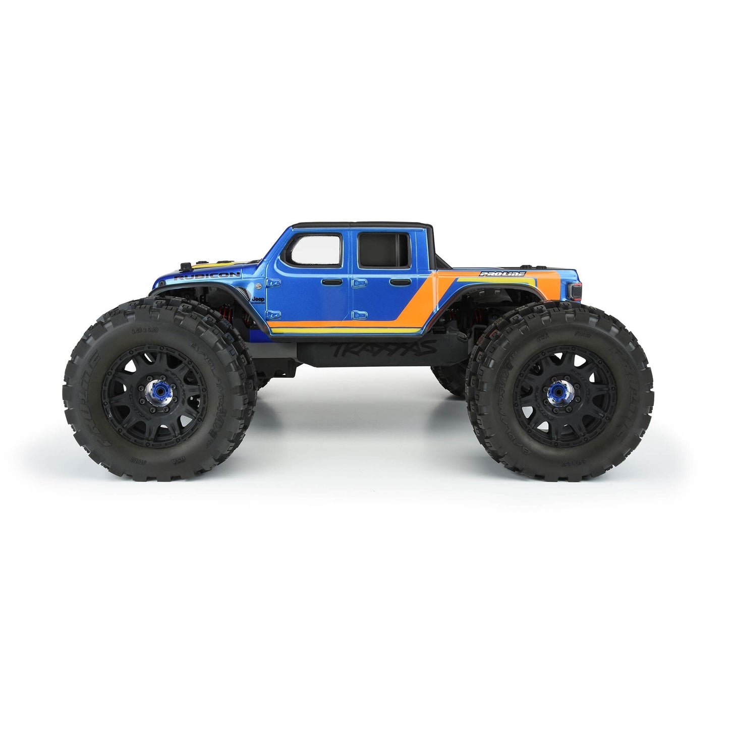 Jeep Gladiator Rubicon Clear Body