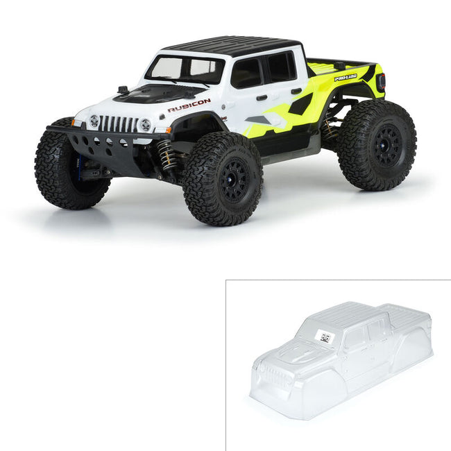 Jeep Gladiator Rubicon Clear Body