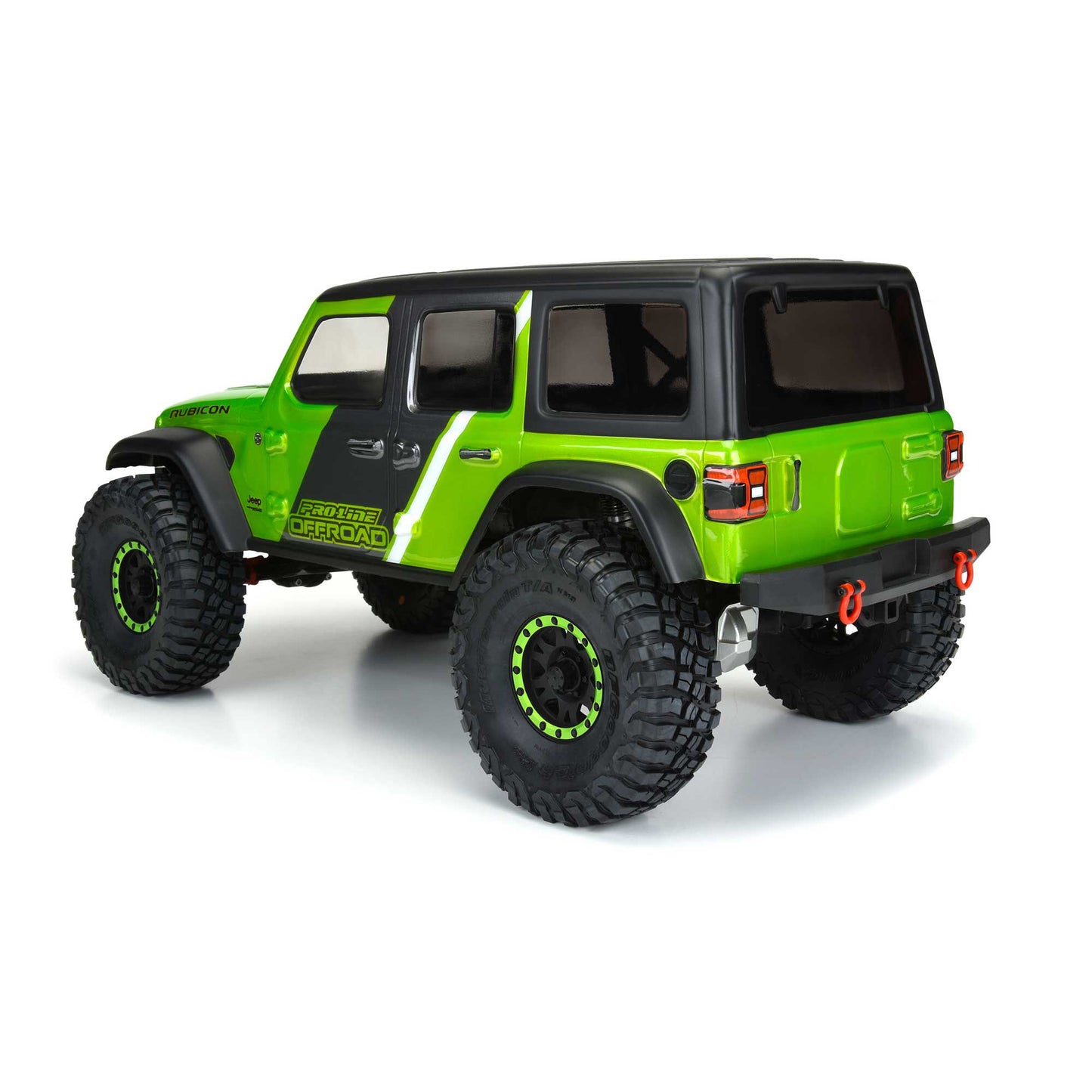 1/10 Pro-Line Jeep® Wrangler JL Unlimitd Rubcn Clr Bdy 12.3" (313mm) WB Crwlrs