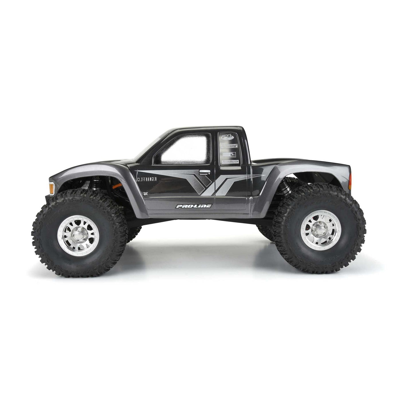 Pro-Line® 1/10 Cliffhanger High Performance Clear Body 12.3" (313mm) WB Crawlers