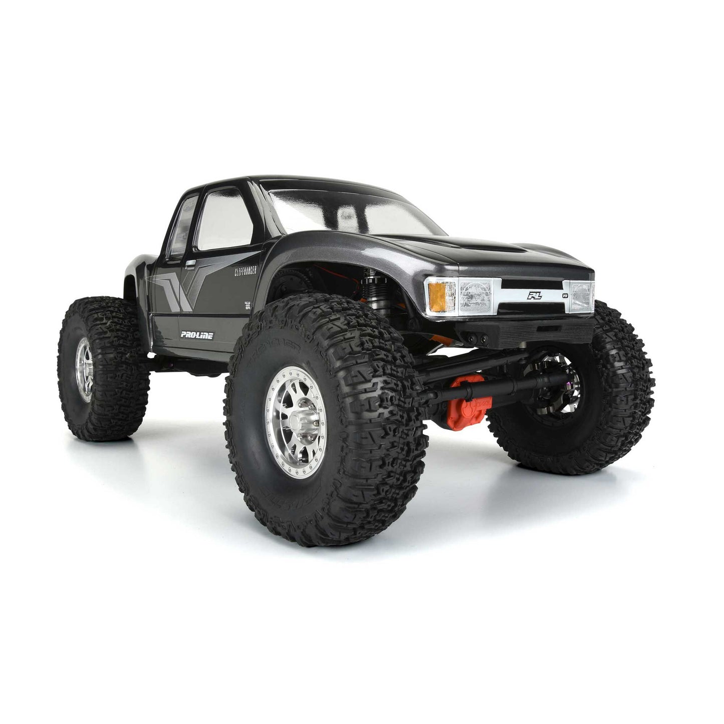 Pro-Line® 1/10 Cliffhanger High Performance Clear Body 12.3" (313mm) WB Crawlers