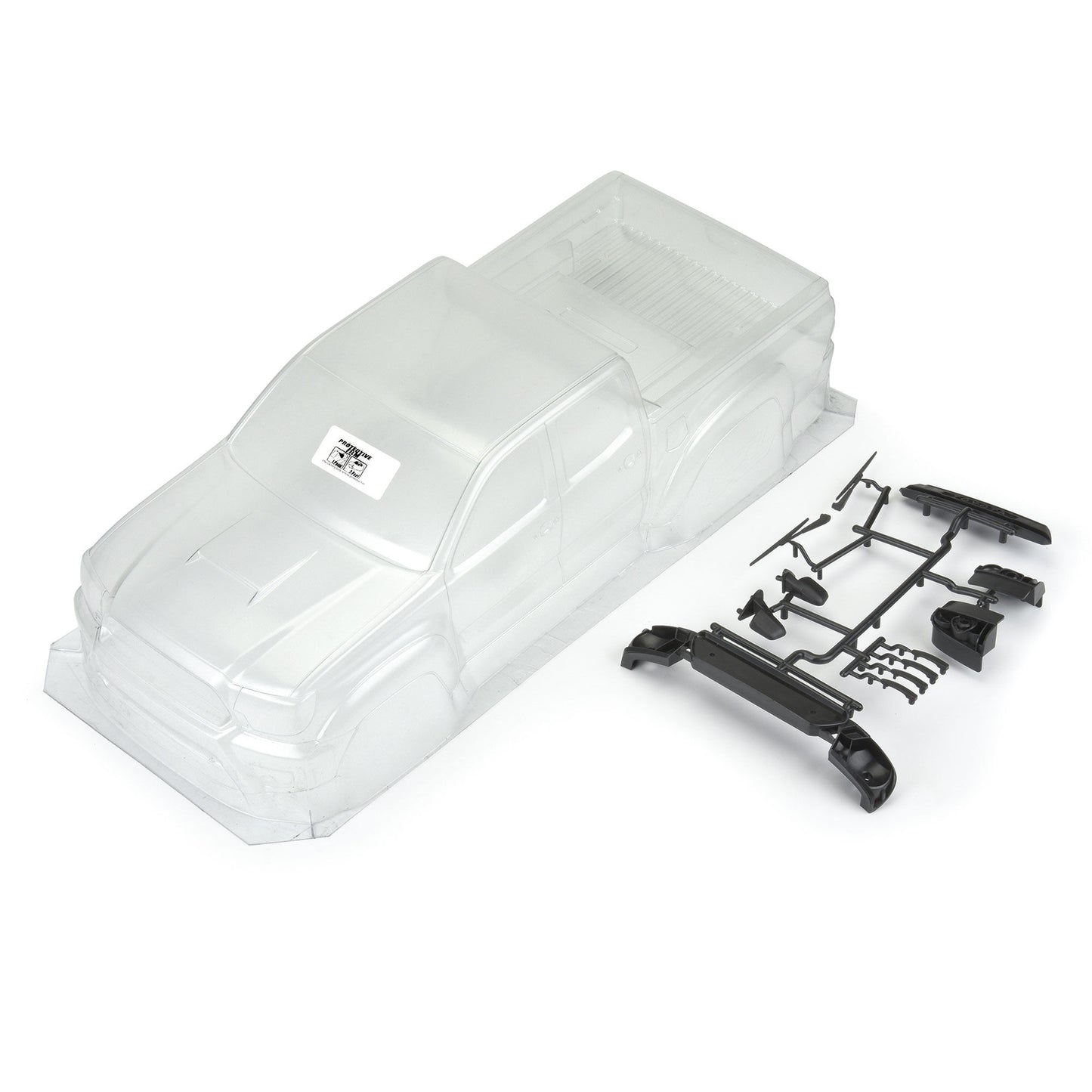 Pro-Line® 1/10 2015 Toyota Tacoma TRD Pro Clear Body 12.3" Wheel Base Crawler