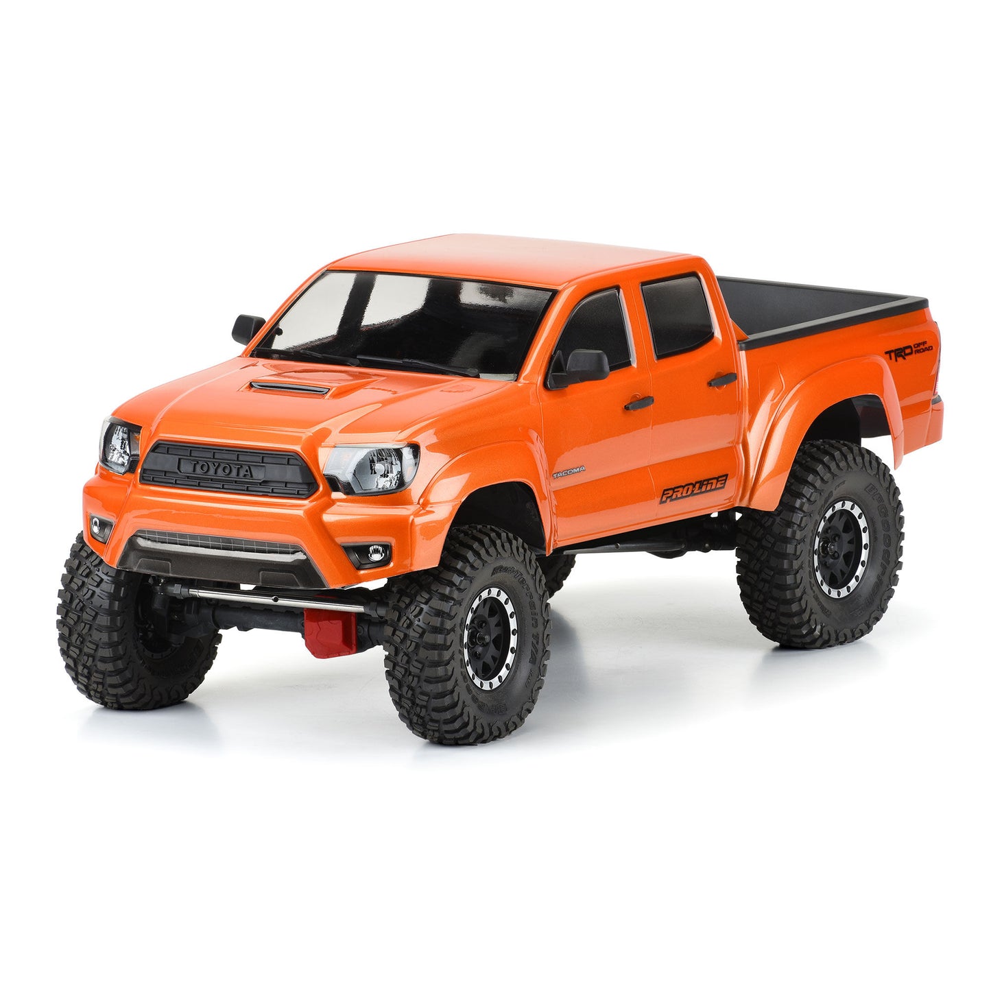 Pro-Line® 1/10 2015 Toyota Tacoma TRD Pro Clear Body 12.3" Wheel Base Crawler