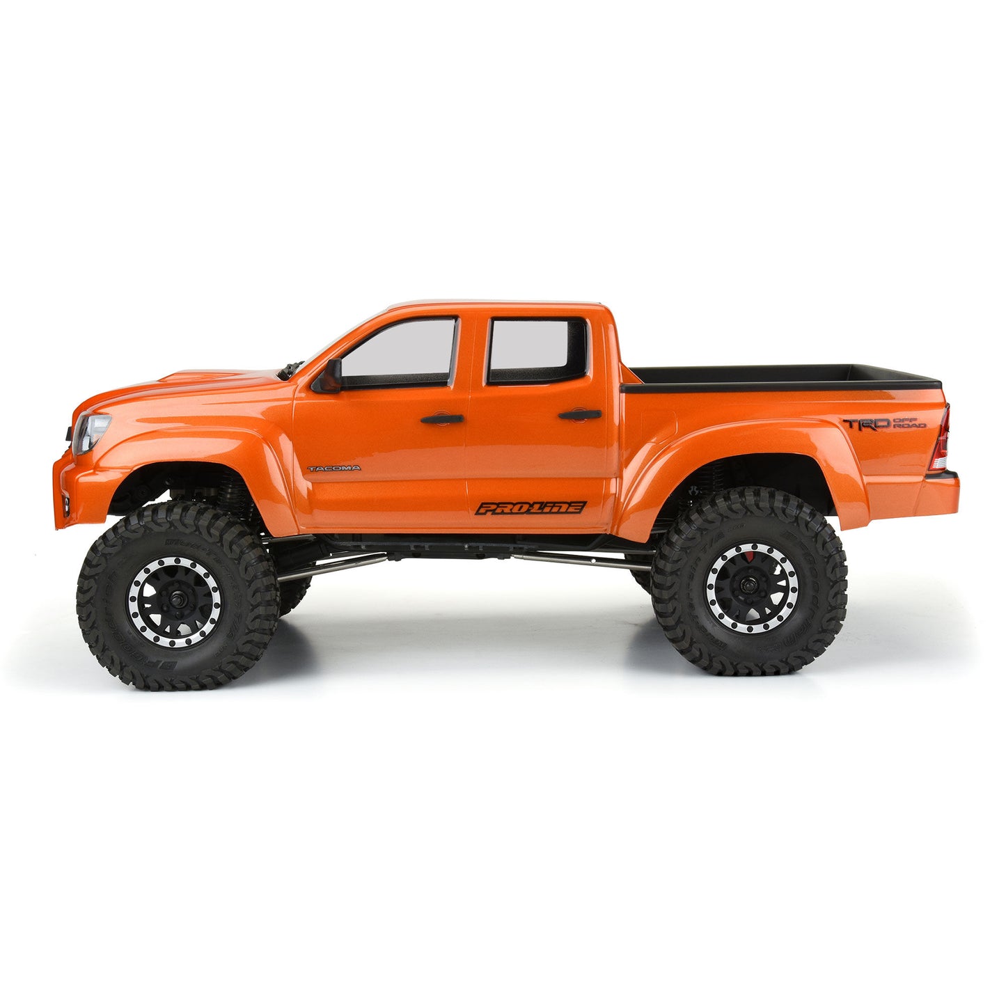 Pro-Line® 1/10 2015 Toyota Tacoma TRD Pro Clear Body 12.3" Wheel Base Crawler