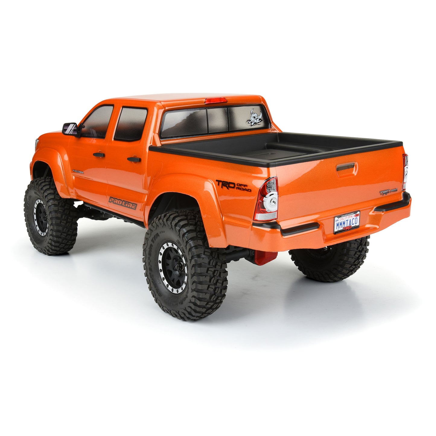 Pro-Line® 1/10 2015 Toyota Tacoma TRD Pro Clear Body 12.3" Wheel Base Crawler