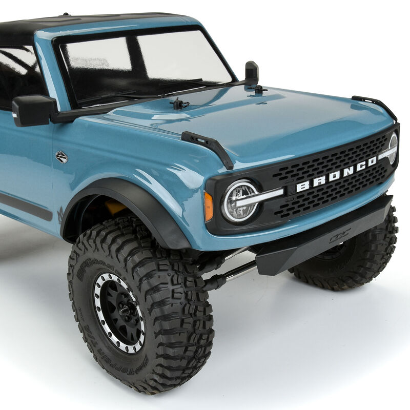 Pro-Line® 1/10 2021 Ford Bronco Clear Body Set 11.4": Crawlers