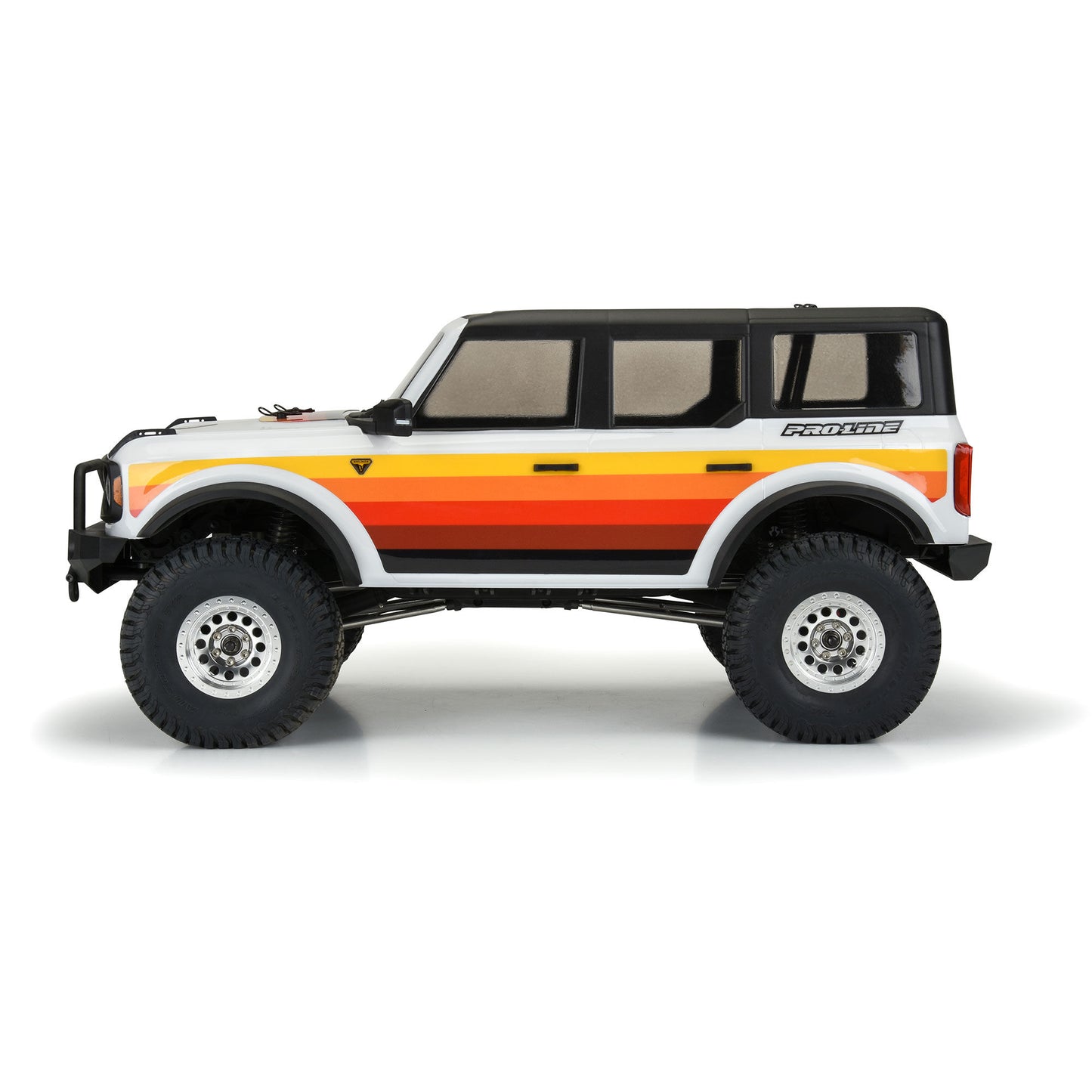 Pro-Line® 1/10 2021 Ford Bronco Clear Body Set 12.3" Wheelbase: Crawlers