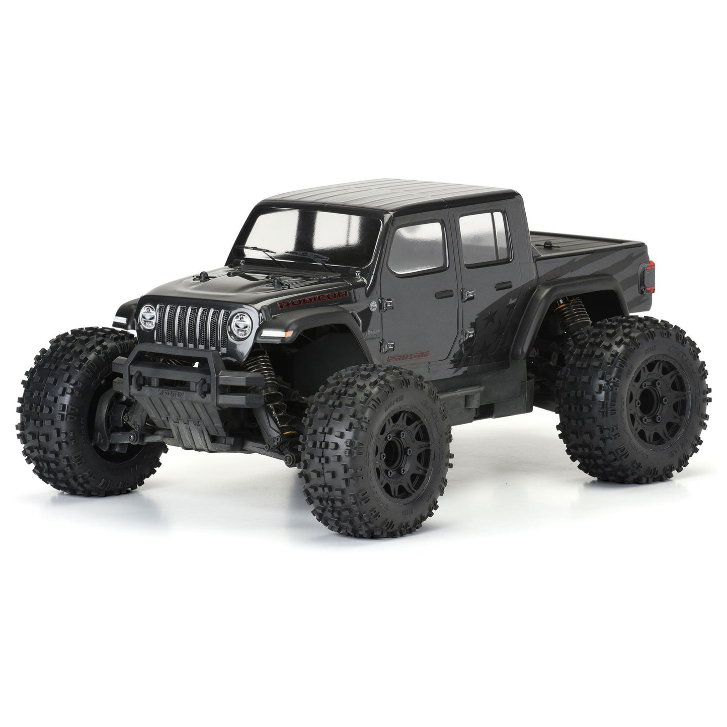 1/10 Pro-Line Jeep Gladiator Rubicon Clear Body: Granite