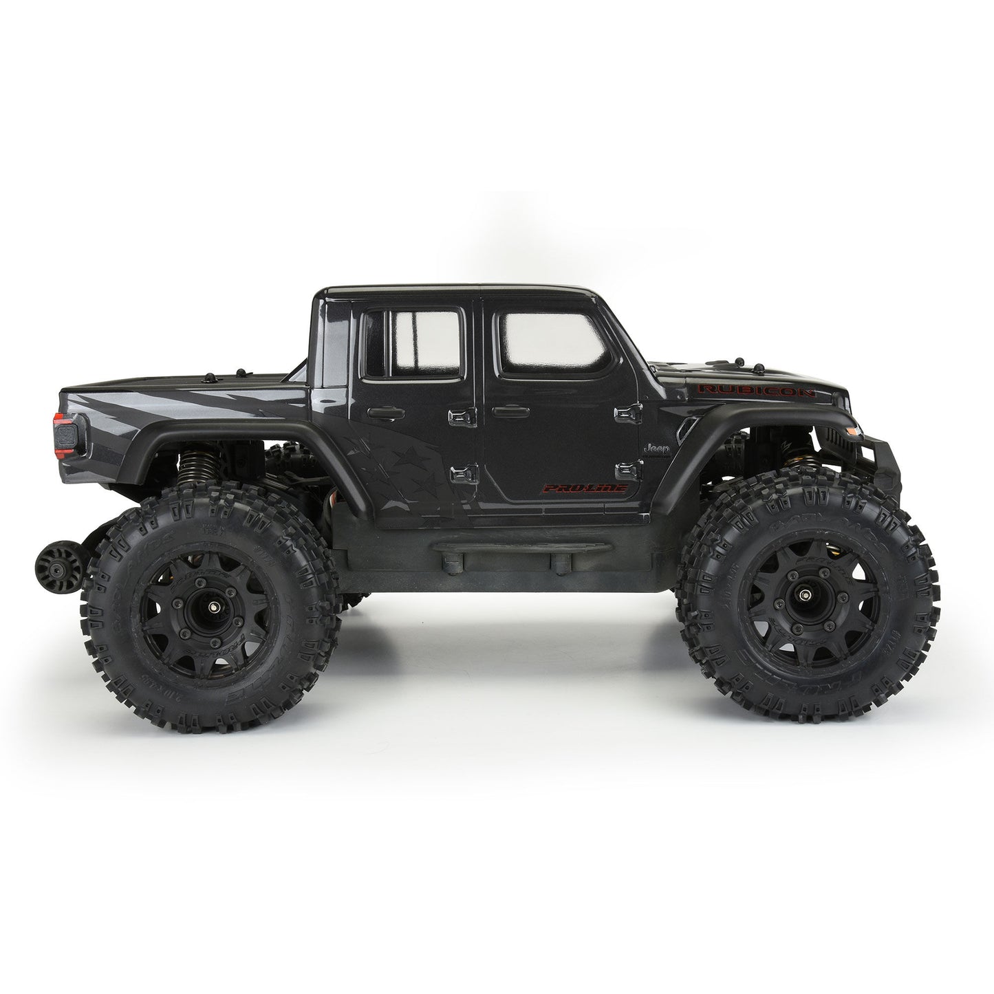 1/10 Pro-Line Jeep Gladiator Rubicon Clear Body: Granite