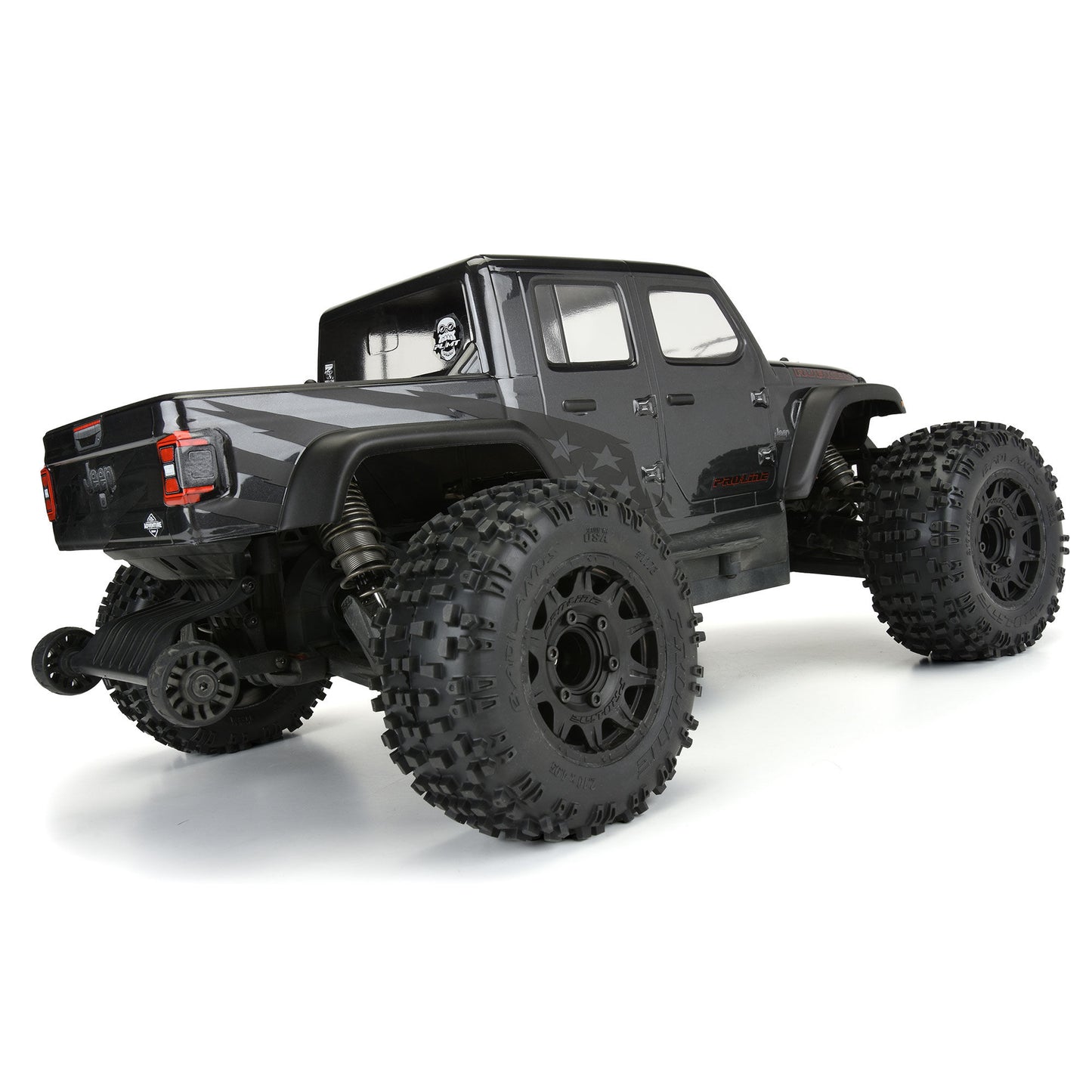 1/10 Pro-Line Jeep Gladiator Rubicon Clear Body: Granite