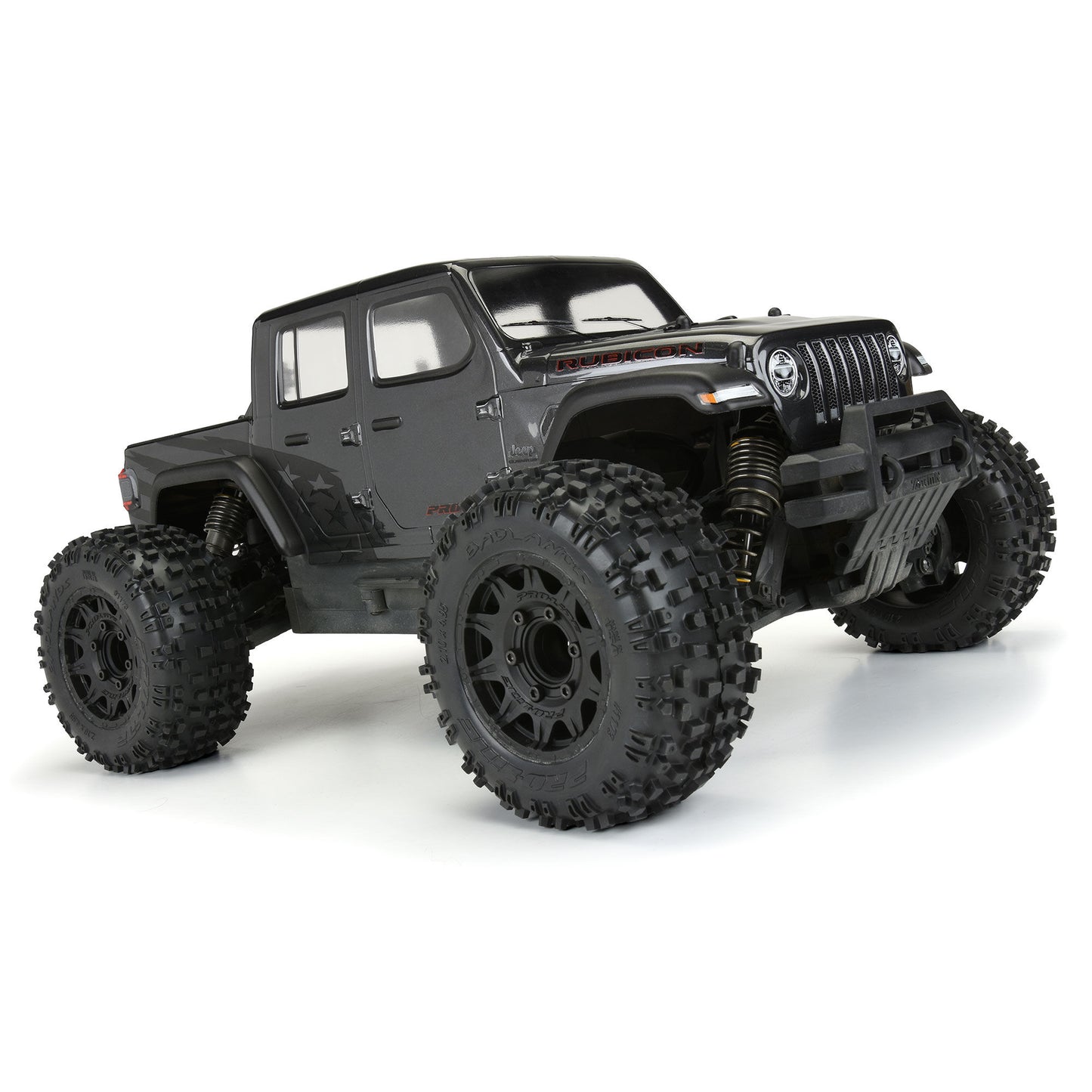 1/10 Pro-Line Jeep Gladiator Rubicon Clear Body: Granite