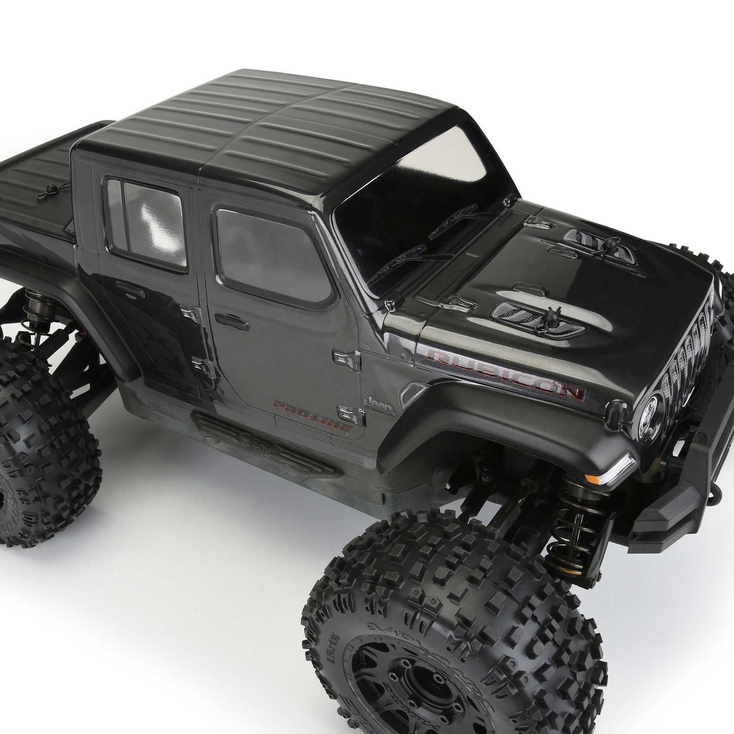 1/10 Pro-Line Jeep Gladiator Rubicon Clear Body: Granite