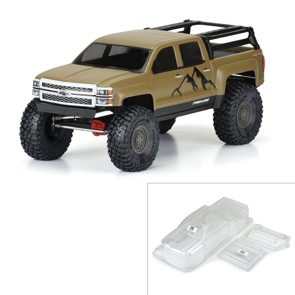 Pro-Line® 1/10 2015 Chevrolet Silverado Clr Bdy 13.9" WB