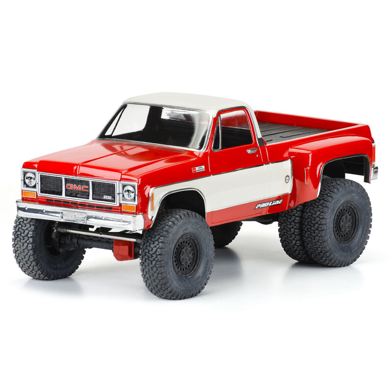 Pro-Line® 1/10 1973 GMC Sierra 3500 Clear Body 12.3" (313mm) Wheelbase