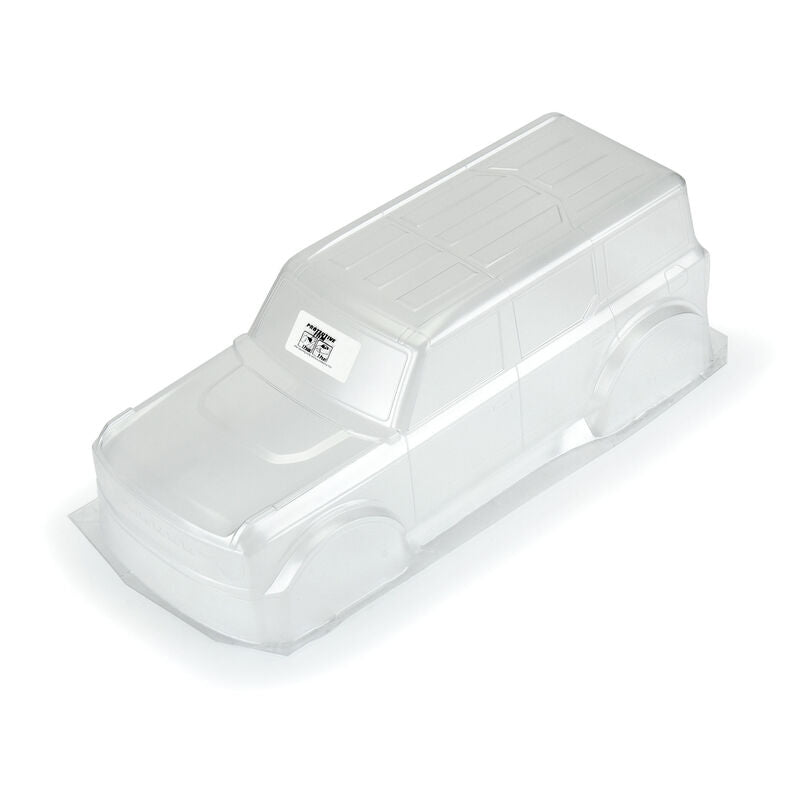 Pro-Line® 1/10 2021 Ford Bronco Clear Body: Stampede, Granite, Vorteks