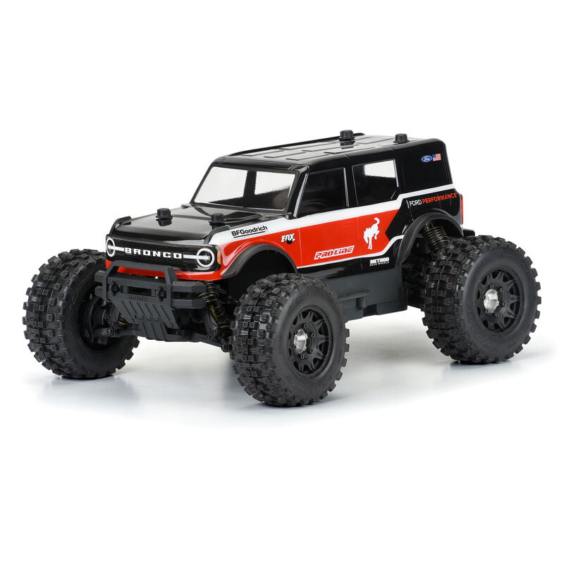 Pro-Line® 1/10 2021 Ford Bronco Clear Body: Stampede, Granite, Vorteks