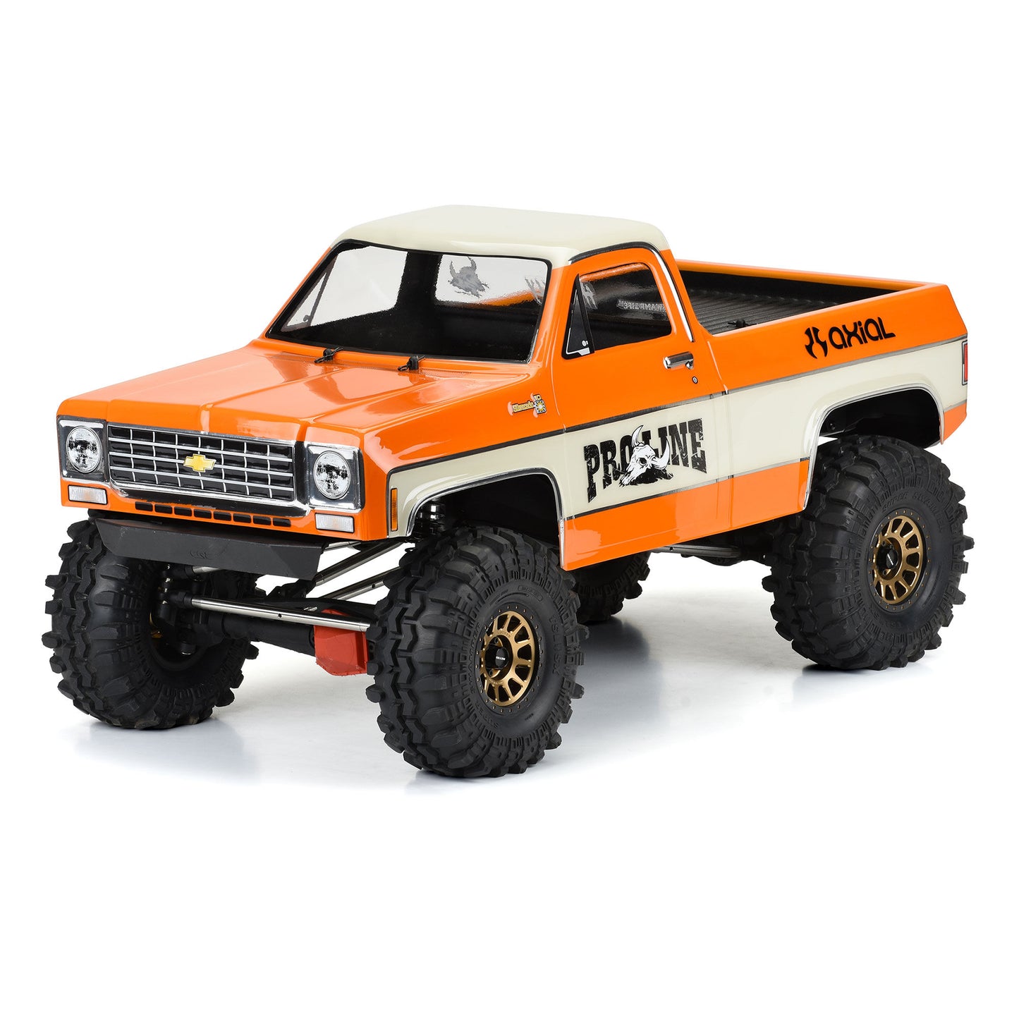 1/6 Pro-Line 1978 Chevy K-10 Clear Body: SCX6