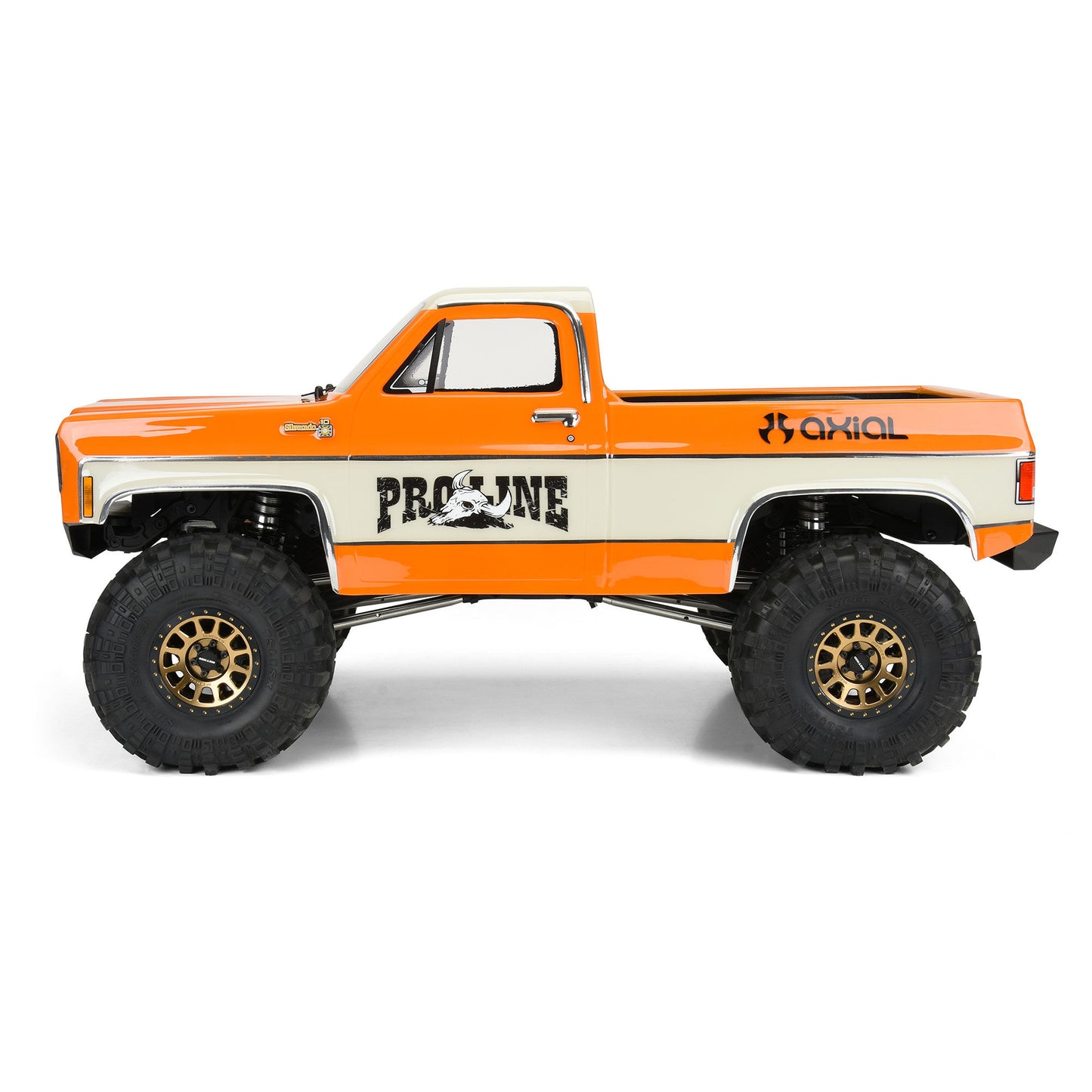 1/6 Pro-Line 1978 Chevy K-10 Clear Body: SCX6