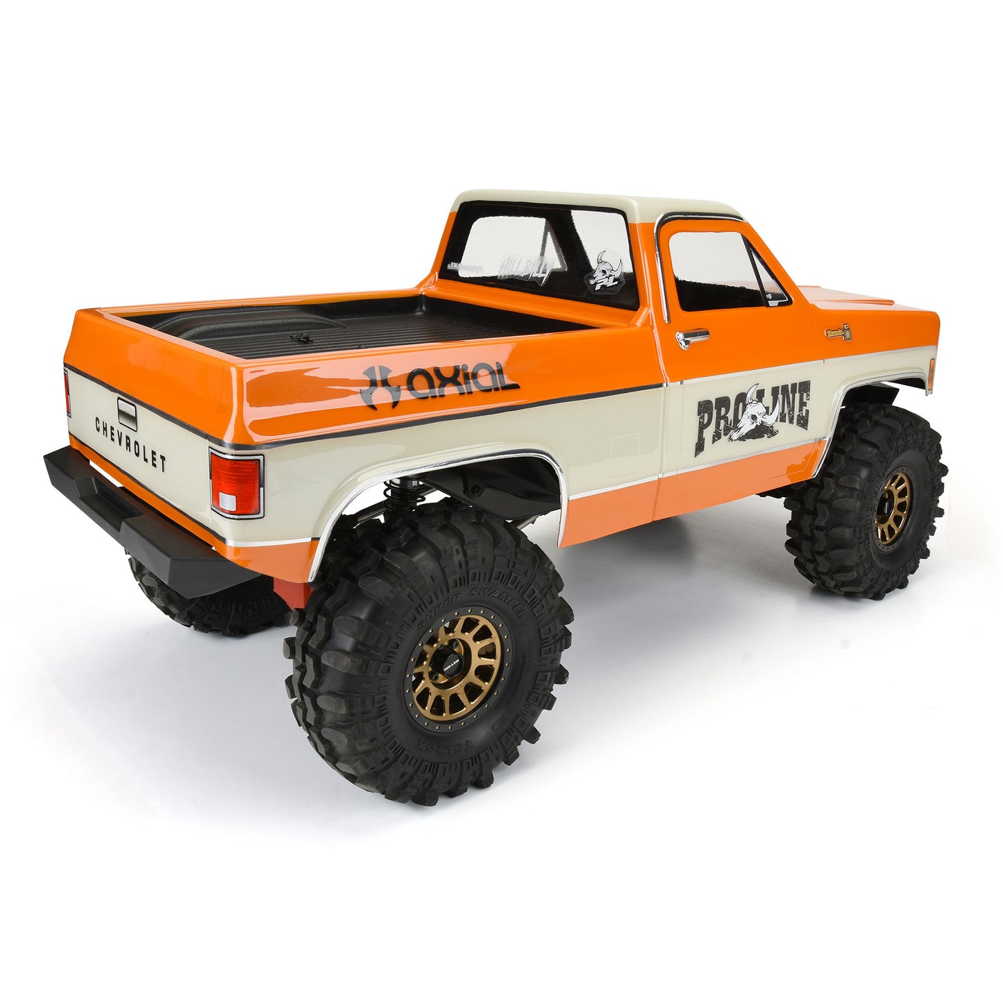 1/6 Pro-Line 1978 Chevy K-10 Clear Body: SCX6