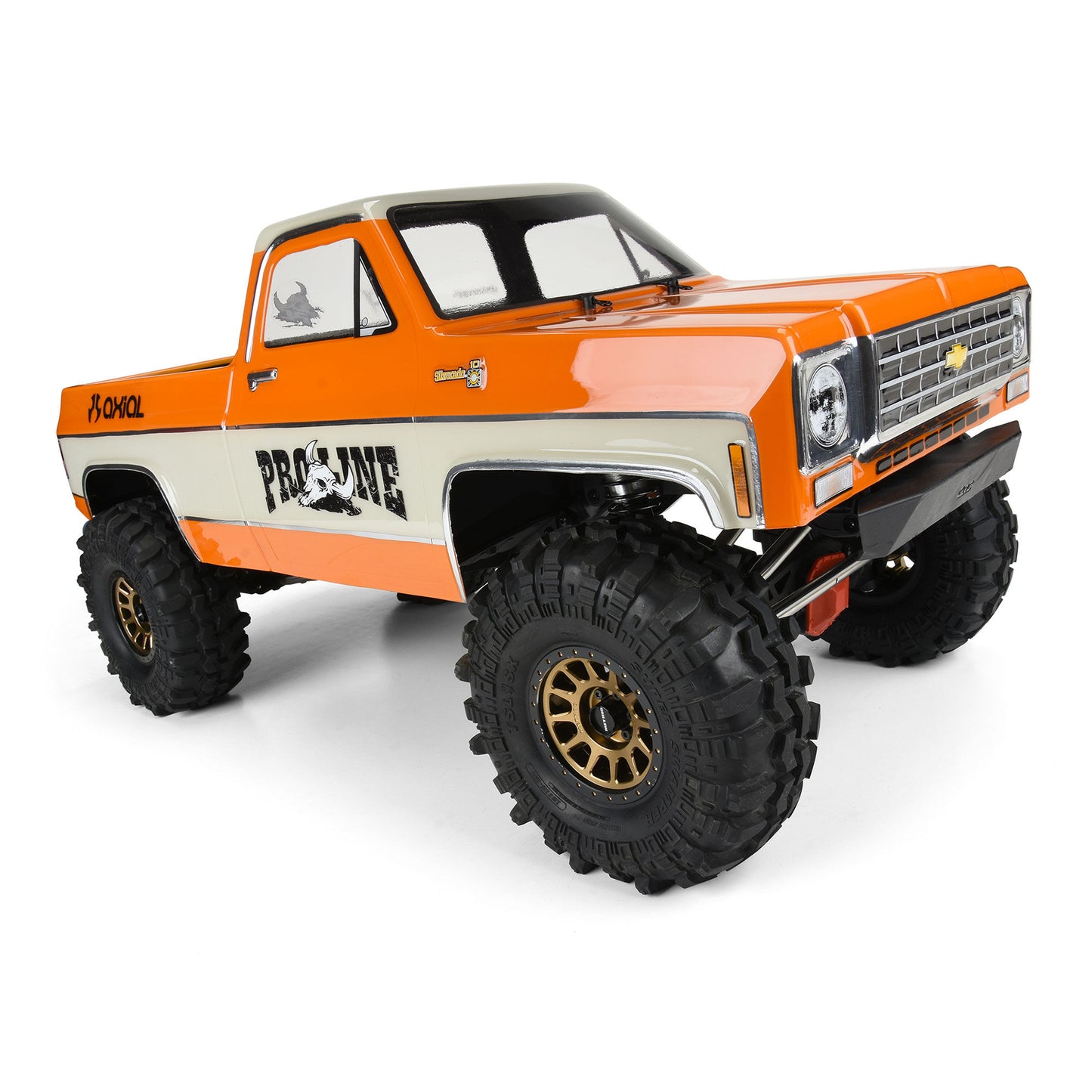 1/6 Pro-Line 1978 Chevy K-10 Clear Body: SCX6