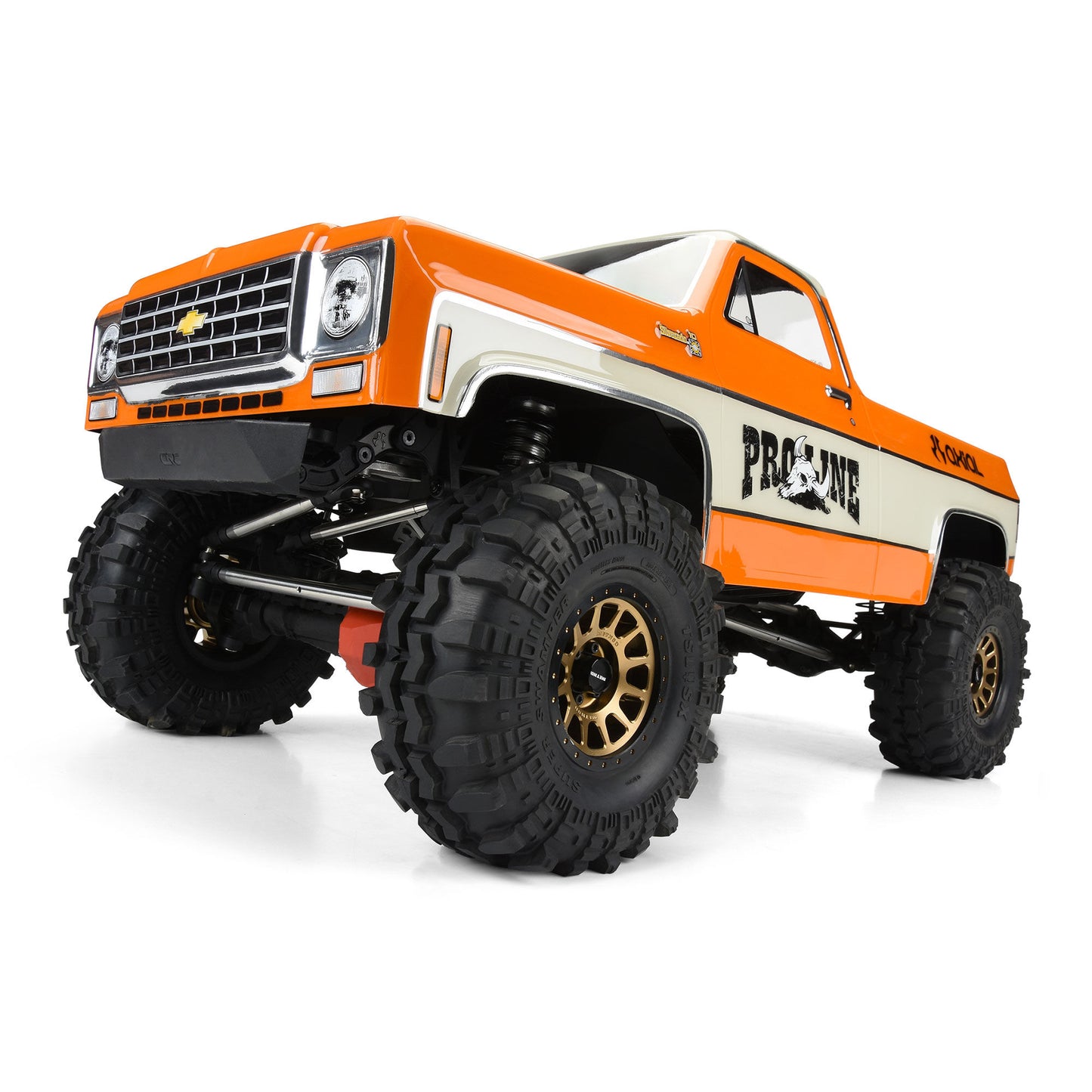 1/6 Pro-Line 1978 Chevy K-10 Clear Body: SCX6