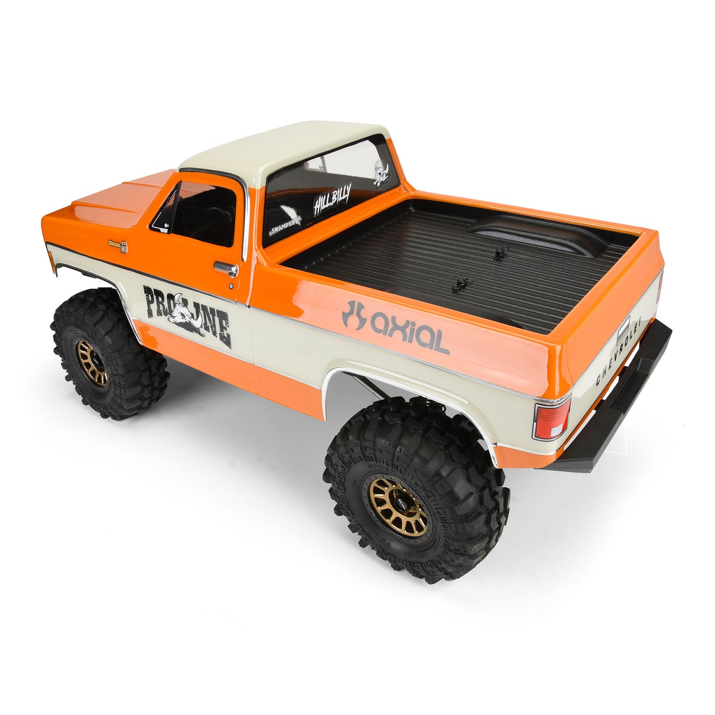 1/6 Pro-Line 1978 Chevy K-10 Clear Body: SCX6