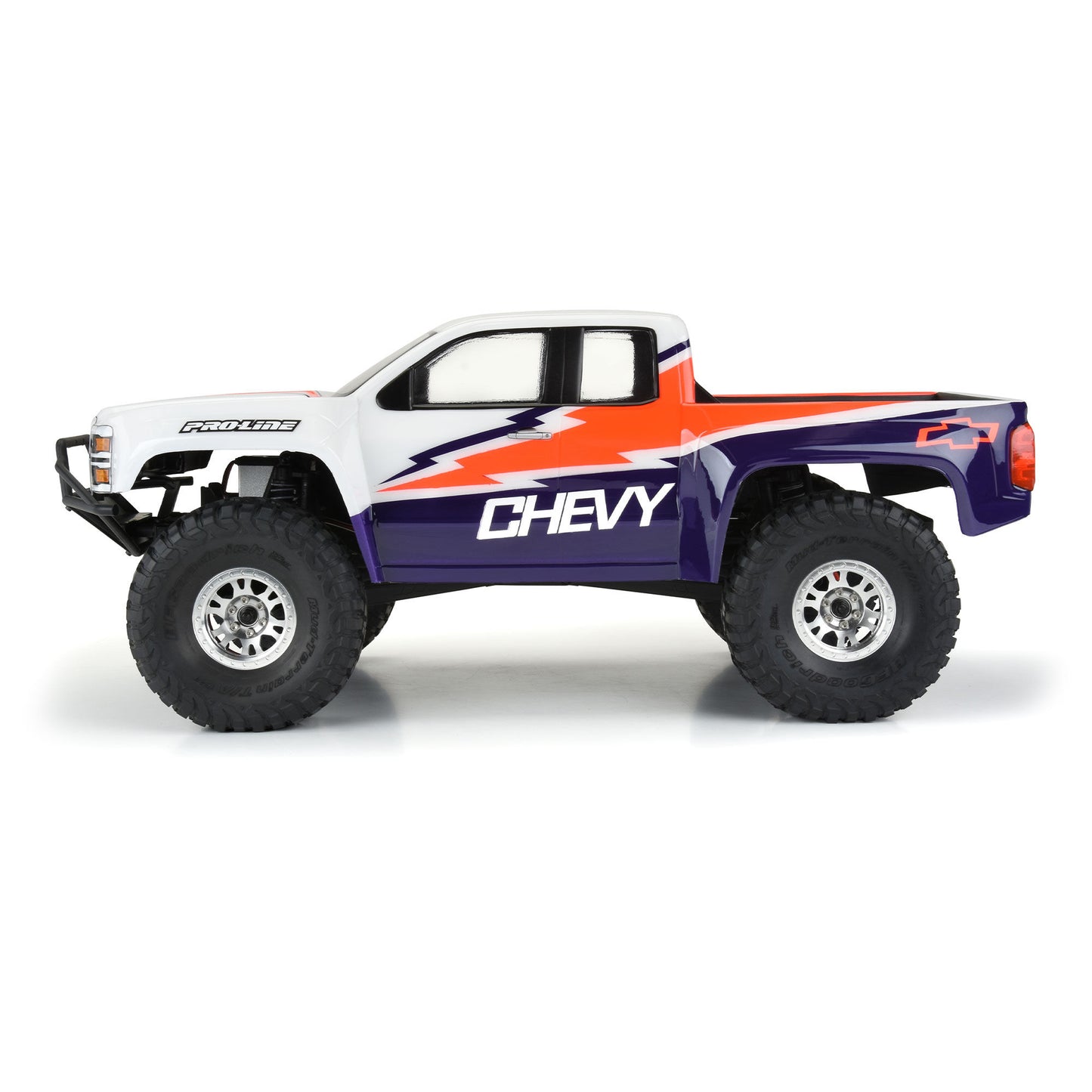 Pro-Line® 1/10 2015 Chevy Silverado Pre-Rnr Clr Bdy 12.3" WB