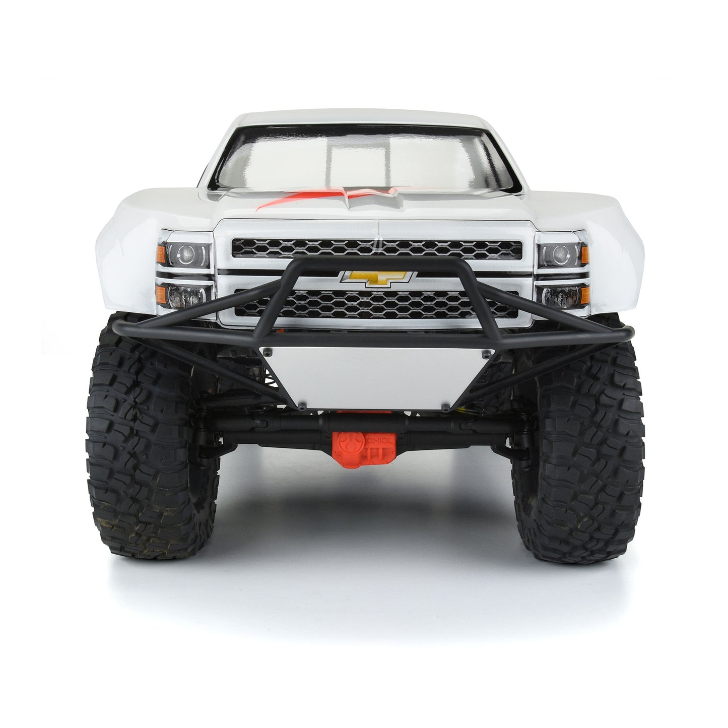 Pro-Line® 1/10 2015 Chevy Silverado Pre-Rnr Clr Bdy 12.3" WB