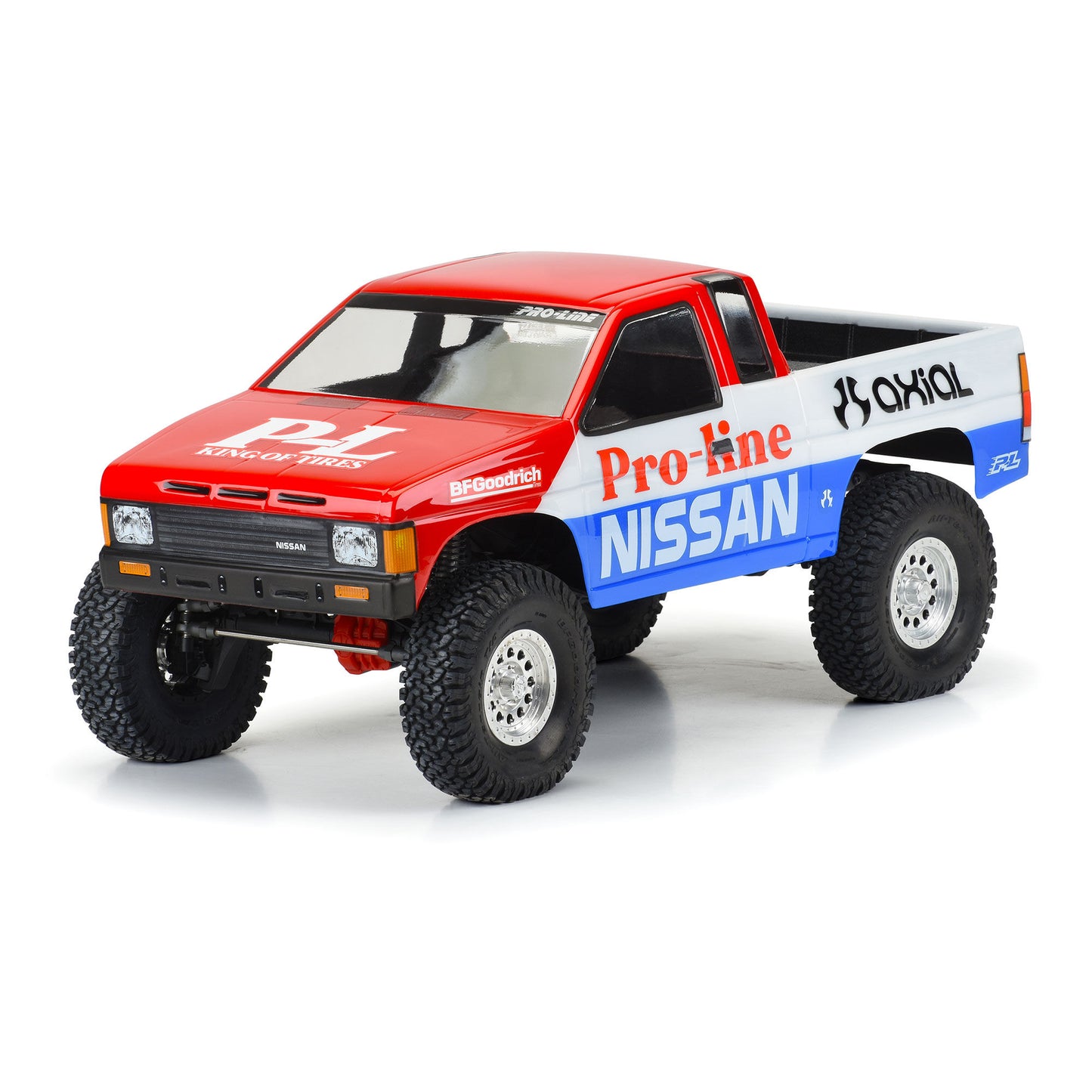 Pro-Line® 1/10 87 Nissan Hardbody D21 Clear Body:12.3"WB