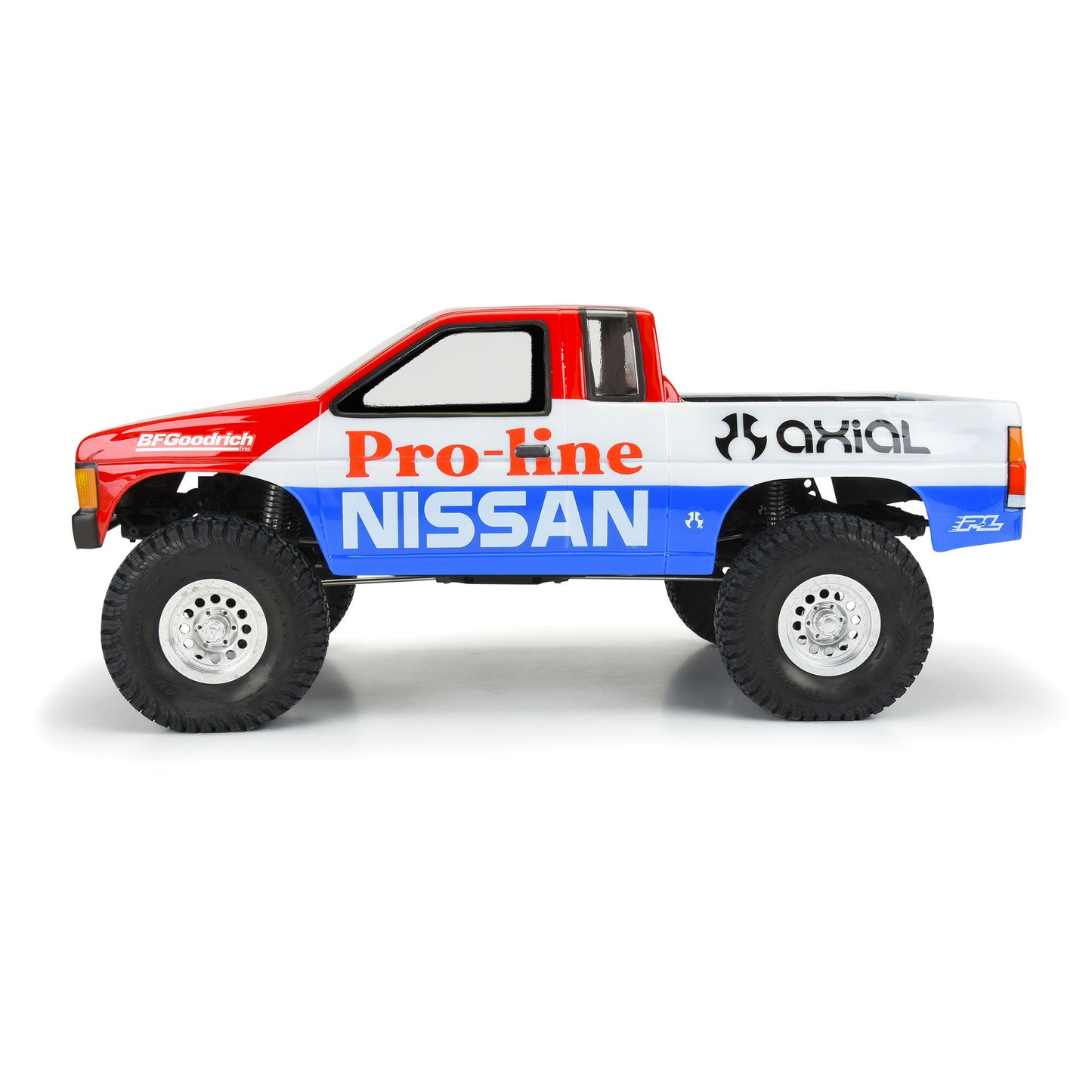 Pro-Line® 1/10 87 Nissan Hardbody D21 Clear Body:12.3"WB