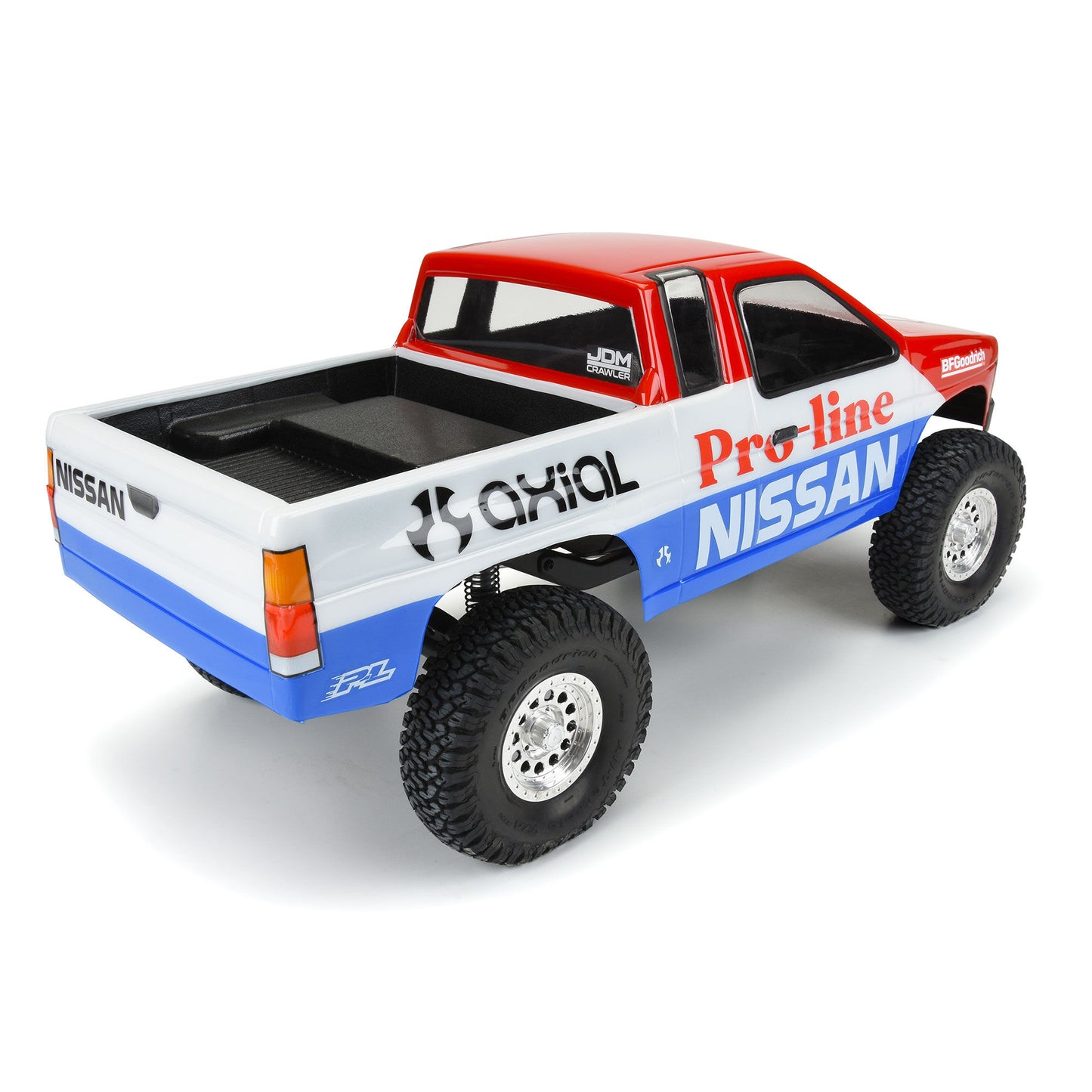 Pro-Line® 1/10 87 Nissan Hardbody D21 Clear Body:12.3"WB