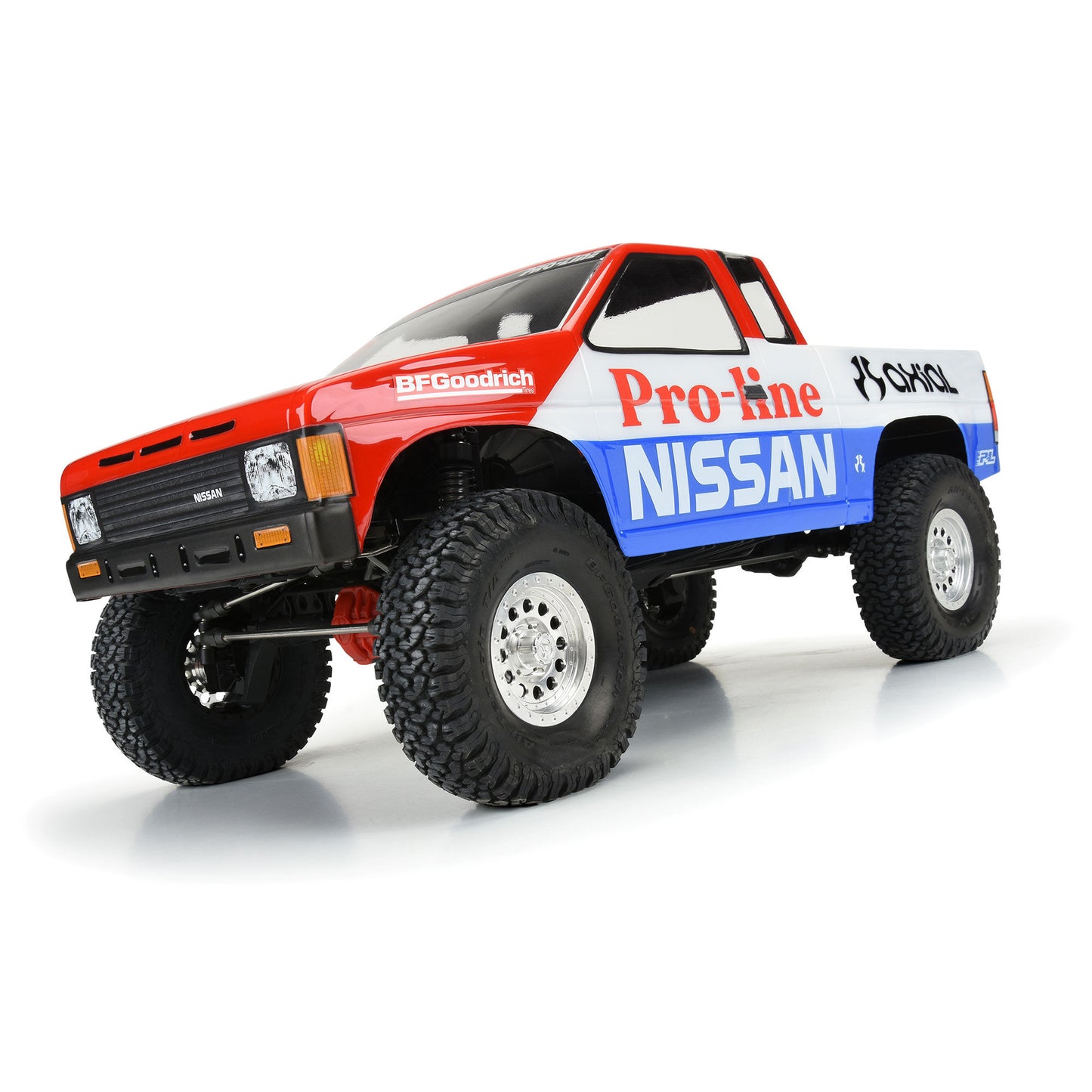 Pro-Line® 1/10 87 Nissan Hardbody D21 Clear Body:12.3"WB