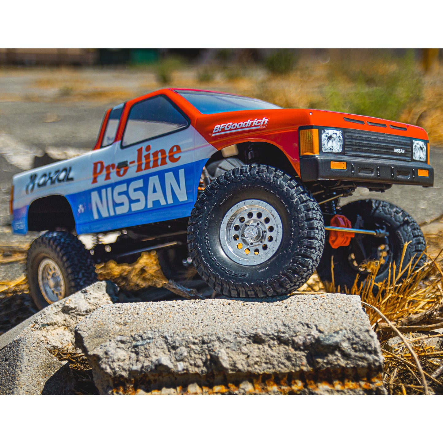 Pro-Line® 1/10 87 Nissan Hardbody D21 Clear Body:12.3"WB