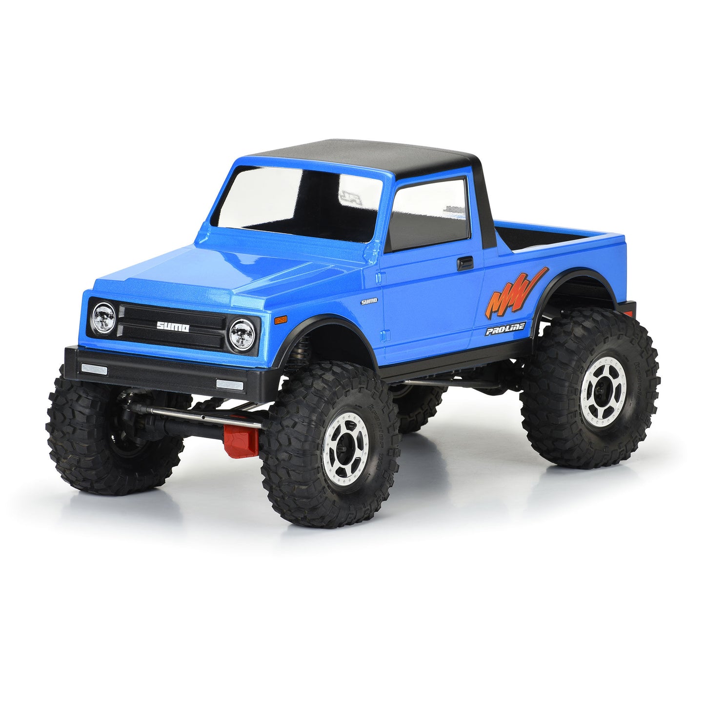 1/10 Pro-Line Sumo L Clear Body 12.3" Wheelbase Crawlers