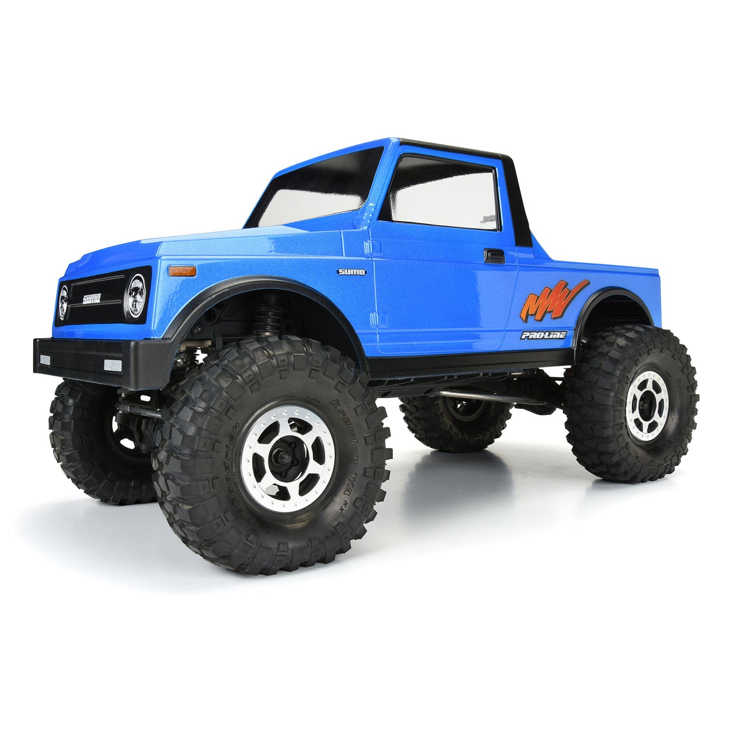 1/10 Pro-Line Sumo L Clear Body 12.3" Wheelbase Crawlers