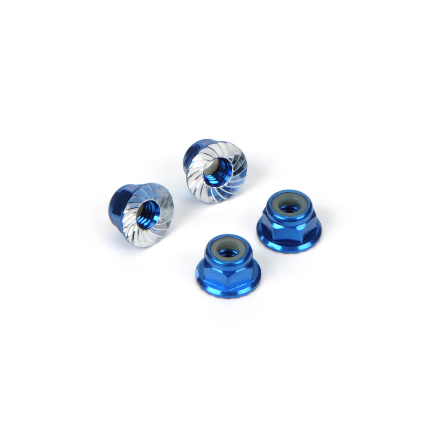 Pro-Line 4mm Serrated Wheel Lock Nuts: