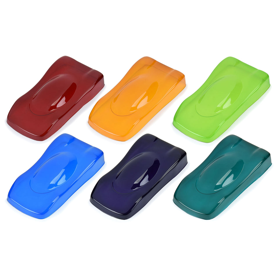 RC Car Body Paint Candy Set (6 Pac