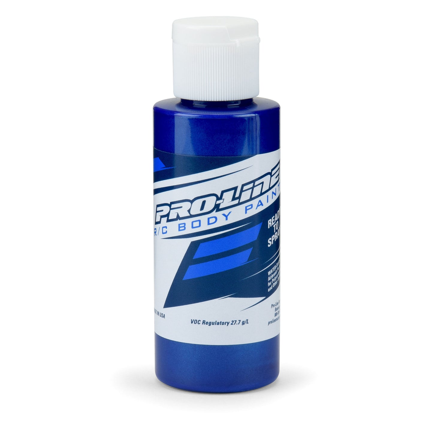 RC Car Body Paint Pearl Blue