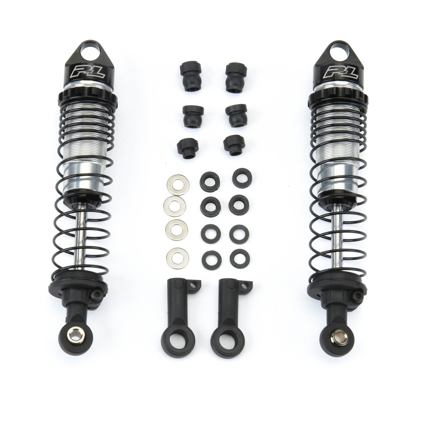 Pro-Line® 1/10 Big Bore Front/Rear (90mm-95mm) Scaler Shocks for most Crawlers