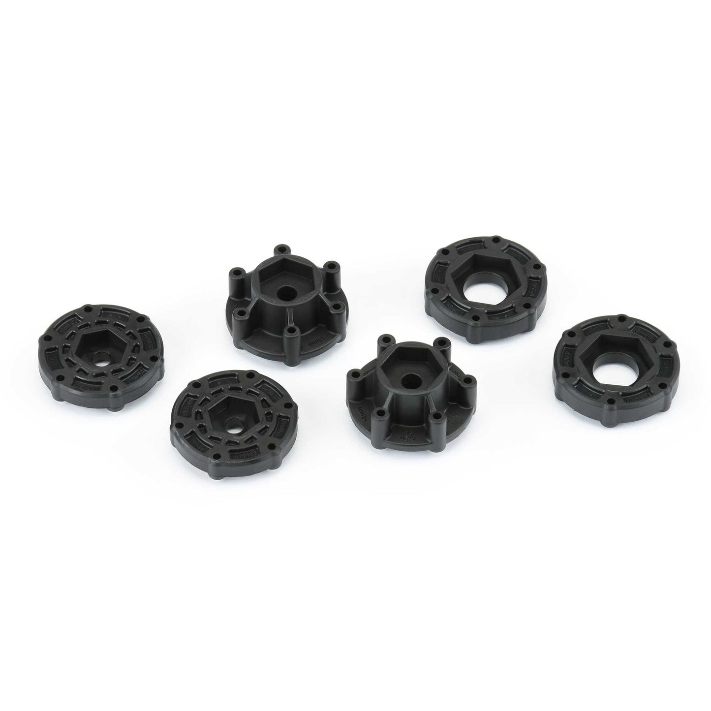 Pro-Line® 1/10 6x30 Optional SC Hex Adapters (12mm ProTrac, 14mm & 17mm)