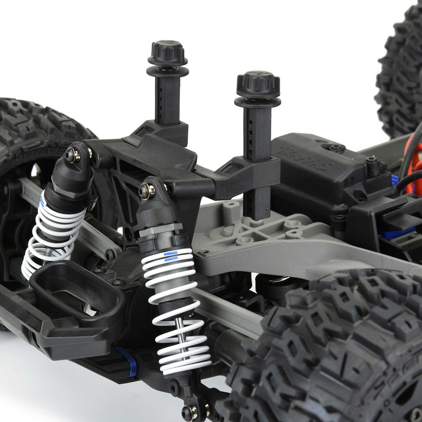 Pro-Line® 1/10 Extended Front/Rear Body Mounts: Rustler 4x4