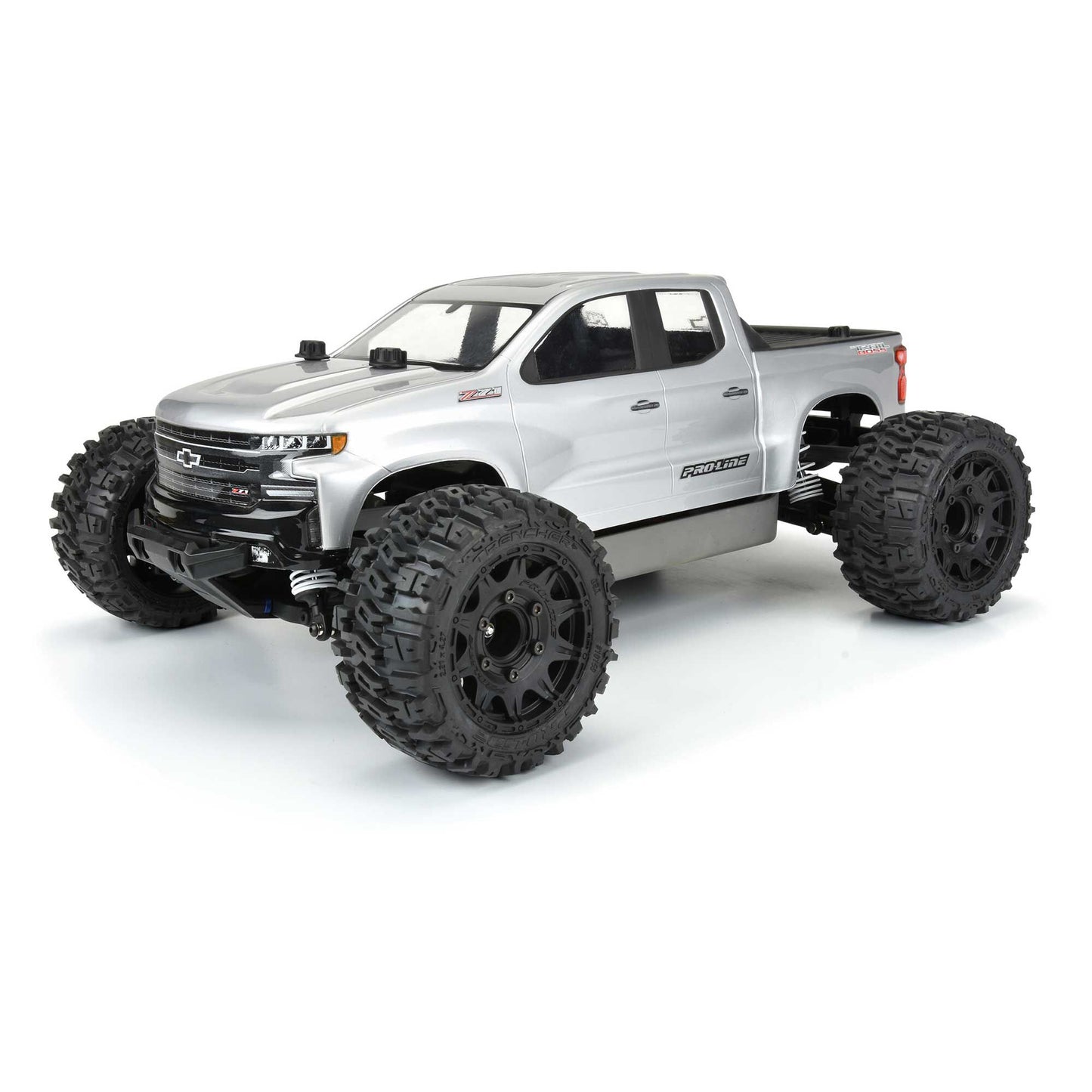 Pro-Line® 1/10 Extended Front/Rear Body Mounts: Rustler 4x4