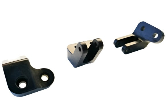 GSPEED Chassis TFR aluminum panhard mount for AR44 axles