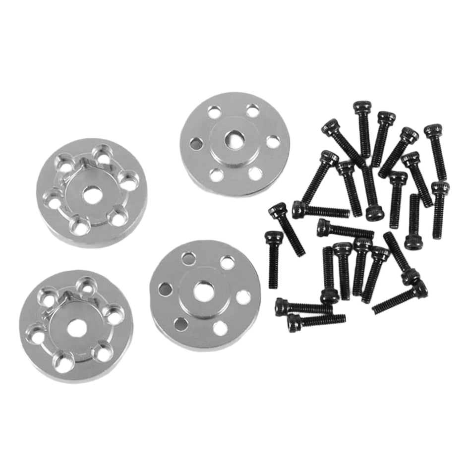 RC4WD OEM Steel 1.9" Stock Beadlock Wheel Hexes (4)
